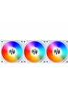 Lian Li UNI FAN AL120 RGB PWM Fan, 3er Pack include Controller - 120mm, biały - nr 1