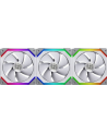 Lian Li UNI FAN SL120 RGB PWM Fan, 3er Pack include Controller - 120mm, biały - nr 1