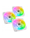 Noiseblocker NB-eLoop X B12-PS ARGB, PWM, 3er-Pack, biały - 120mm - nr 1
