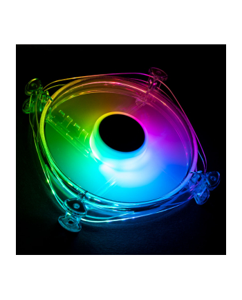Lamptron Icecloud+ ARGB 120 PWM Fan - transparent