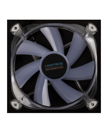 Lamptron Icecloud+ ARGB 120 PWM Fan - transparent