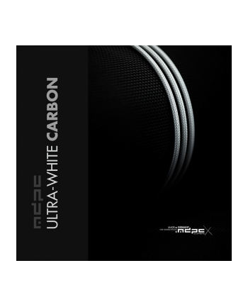 MDPC-X Sleeve XTC - Ultra-White-Carbon, 1m