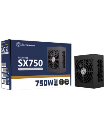 Silverstone SST-SX750-PT V.1.1 SFX Netzteil 80 PLUS Platinum, MODULARNY - 750 Watt