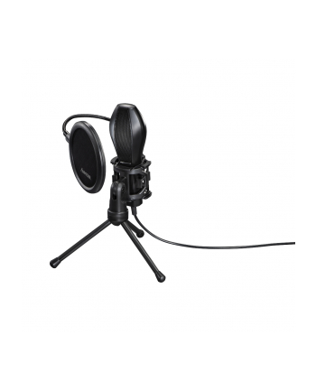 HAMA POLSKA Mikrofon Hama MIC-USB Stream, czarny