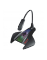 Mikrofon przewodowy Marvo MIC-01 USB Gaming Rainbow LED - nr 1