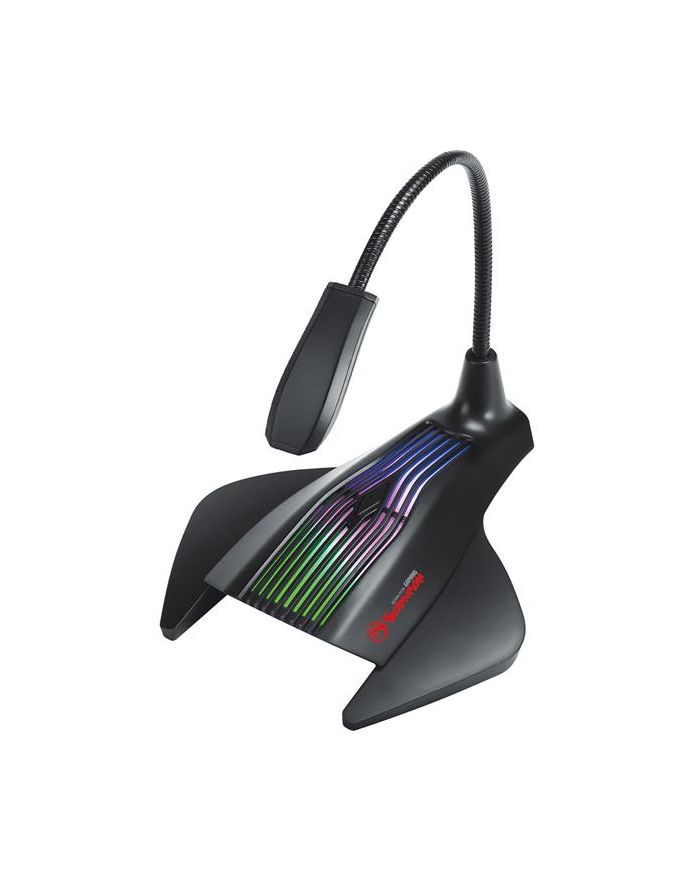 Mikrofon przewodowy Marvo MIC-01 USB Gaming Rainbow LED główny