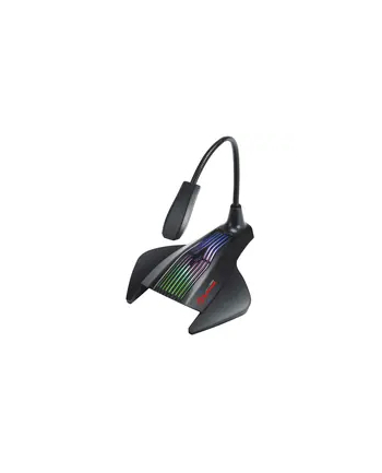 Mikrofon przewodowy Marvo MIC-01 USB Gaming Rainbow LED nr 2