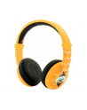 Słuchawki z mikrofonem BuddyPhones Wawe Bee Bluetooth dla dzieci 75/85/94dB - nr 1