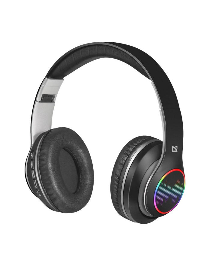 Słuchawki z mikrofonem Defender FREEMOTION B545 bezprzewodowe Bluetooth podświetlane + MP3 Player główny