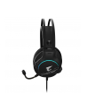 Słuchawki z mikrofonem Gigabyte AORUS H1 Gaming czarne - nr 12