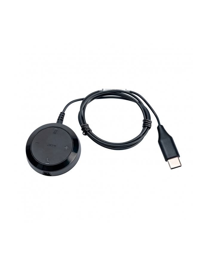 Słuchawki przewodowe z mikrofonem Jabra Evolve 30 II MS Stereo, USB-C czarne główny