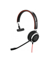 Słuchawki przewodowe z mikrofonem Jabra Evolve 40 MS Mono, USB-A czarne - nr 1