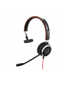 Słuchawki przewodowe z mikrofonem Jabra Evolve 40 MS Mono, USB-A czarne - nr 2