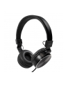 Słuchawki stereo LogiLink HS0049BK składane, czarne - nr 1