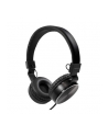 Słuchawki stereo LogiLink HS0049BK składane, czarne - nr 2
