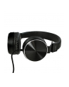 Słuchawki stereo LogiLink HS0049BK składane, czarne - nr 3