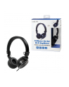 Słuchawki stereo LogiLink HS0049BK składane, czarne - nr 6
