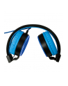 Słuchawki stereo LogiLink HS0049BL składane, niebieskie - nr 5