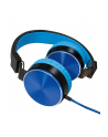 Słuchawki stereo LogiLink HS0049BL składane, niebieskie - nr 6