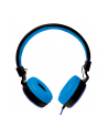 Słuchawki stereo LogiLink HS0049BL składane, niebieskie - nr 7