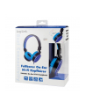 Słuchawki stereo LogiLink HS0049BL składane, niebieskie - nr 8