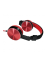 Słuchawki stereo LogiLink HS0049RD składane, czerwone - nr 5