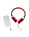 Słuchawki stereo LogiLink HS0049RD składane, czerwone - nr 7