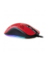Arozzi Favo Ultra Light Mysz Gamingowa - czarny/czerwony - nr 11