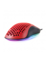 Arozzi Favo Ultra Light Mysz Gamingowa - czarny/czerwony - nr 12