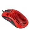 Arozzi Favo Ultra Light Mysz Gamingowa - czarny/czerwony - nr 16