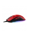 Arozzi Favo Ultra Light Mysz Gamingowa - czarny/czerwony - nr 9