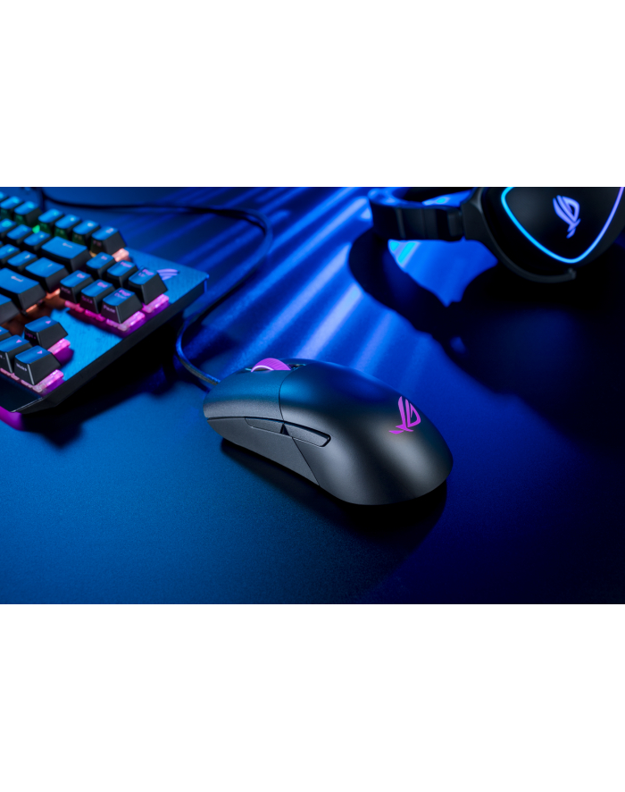 ASUS ROG KERIS Wireless Mysz Gamingowa, RGB - czarny główny