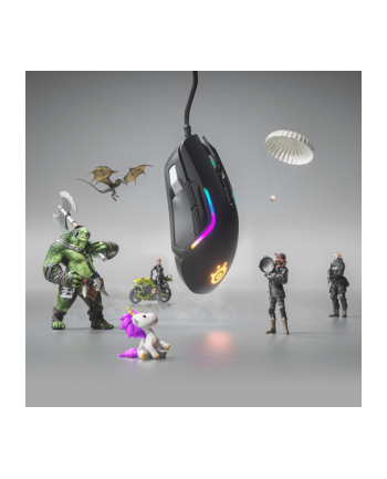 SteelSeries Rival 5 Mysz Gamingowa - czarny nr 1
