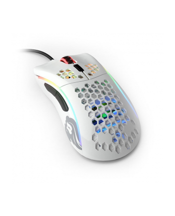 Glorious PC Gaming Race Model D- Gaming-Mysz - biały, glossy