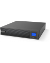 Zasilacz awaryjny UPS Power Walker On-Line 1000VA, ICR IoT PF1 USB/RS232, 8x IEC Out, LCD, Rack - nr 15