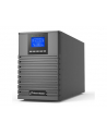 Zasilacz awaryjny UPS Power Walker On-Line 1/1 Fazy 1500VA, ICT IoT PF1 USB/RS232, 4x IEC C13, C14 EPO, wolnostojący - nr 1