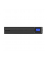 Zasilacz awaryjny UPS Power Walker On-Line 2000VA, ICR IoT PF1 USB/RS232, 8x IEC Out, LCD, Rack - nr 26