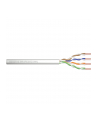 Kabel UTP DIGITUS kat. 5e PVC drut, 100% miedź, 100m - nr 3
