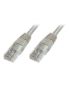 Patchcord DIGITUS UTP kat. 5e 3m PVC szary - nr 2