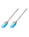 Patchcord DIGITUS UTP kat. 5e 30m PVC szary - nr 2