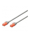 Patchcord DIGITUS UTP kat. 6 2m PVC szary - nr 2
