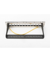 Patch panel DIGITUS 10'' 12 portowy 1U (RAL 9005) - nr 3