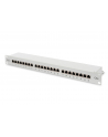 Patch panel DIGITUS 19'' 24x RJ45 S/FTP kat. 5e 1U - nr 1