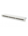 Patch panel DIGITUS 19'' 24x RJ45 S/FTP kat. 6 1U z tacką - nr 10