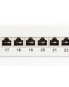 Patch panel DIGITUS 19'' 24x RJ45 S/FTP kat. 6 1U z tacką - nr 13