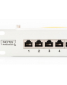 Patch panel DIGITUS 19'' 24x RJ45 S/FTP kat. 6 1U z tacką - nr 14