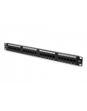 Patch panel DIGITUS 19'' 24x RJ45 UTP kat.6 1U - nr 15