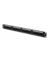 Patch panel DIGITUS 19'' 24x RJ45 UTP kat.6 1U - nr 1