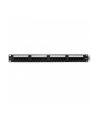 Patch panel RACK QOLTEC 24 porty | kat.5E UTP | Czarny - nr 6