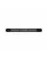 Patch panel RACK QOLTEC 48V | 24 porty | Passive PoE Injector | 1000m | Czarny - nr 1